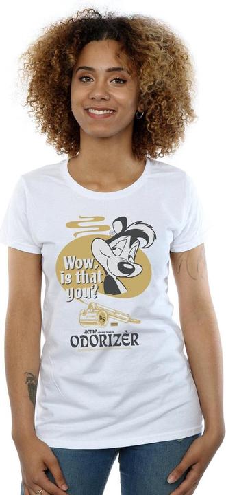 Immagine prodotto Looney Tunes Pepe Le Pew Odorizer Maglietta Donna (S)