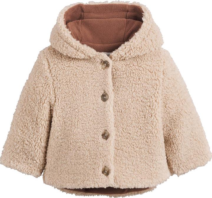 Produktbild La Redoute Collections Wintermantel mit Kapuze (60)