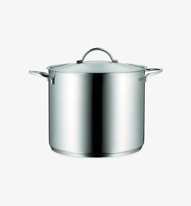 Produktbild WMF Kochtopf Gemüse- Suppentopf gross 28cm Topf gross 14l Edelstahl 18/10 Induktion (28 cm, Kochtopf, Edelstahl)