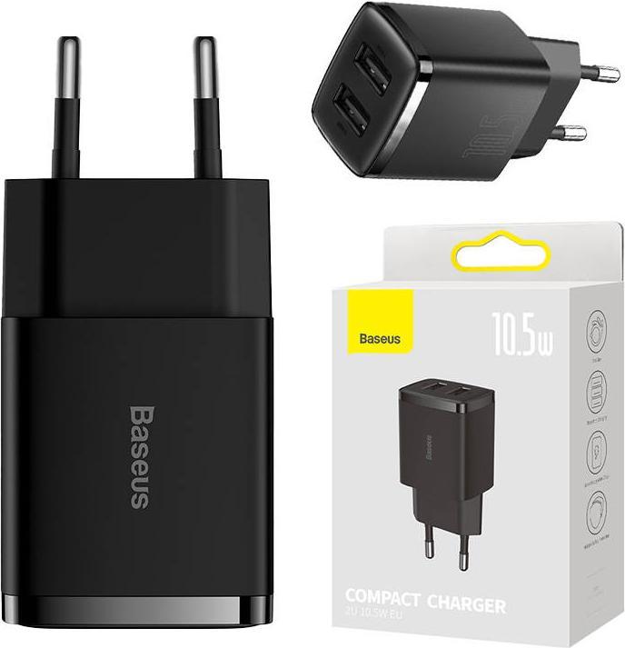 Produktbild Baseus Compact Charger (10.50 W)