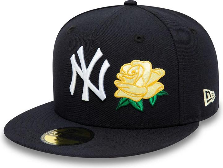 Actual product image New Era 59Fifty Cap - ROSE New York Yankees navy - 7 3/8 (7 3/8)