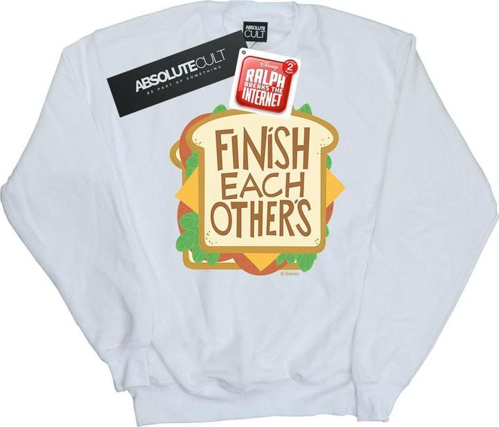 Disney Wreck It Ralph Anna's Shirt Sweatshirt (L)