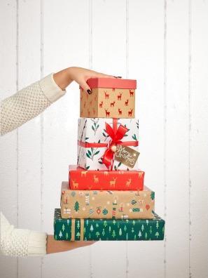 Image du produit Stewo Boîtes à cadeaux (Papier cadeau, 1 x)