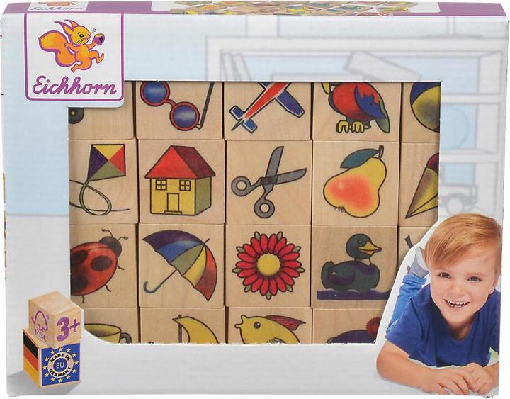 Produktbild Eichhorn Bilder-Memo Spiel (Deutsch)