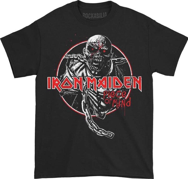 Image du produit Music Brand - T-shirt PIECE OF MIND - Adulte (XL)