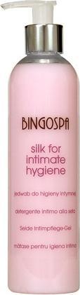 Produktbild BingoSpa Bingo Spa Intimhygiene Seide 300ml - Sanfte Pflege für die Intimhygiene (300 ml, Intimrasur)
