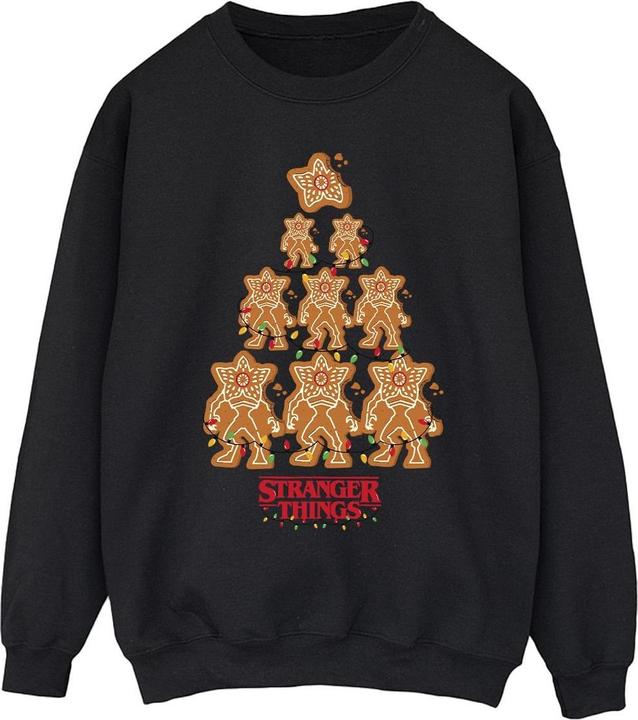 Immagine prodotto Netflix Stranger Things Gingerbread Felpa Uomo (L)
