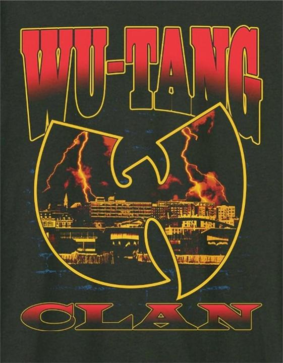 Immagine prodotto Amplified Bootleg Red Storm Maglietta Wu-Tang Clan Adulto Unisex (XXL)