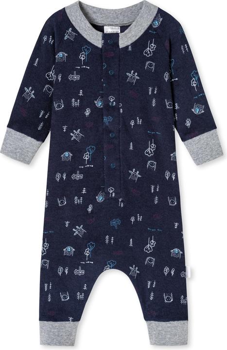Schiesser Baby Strampler Frottee