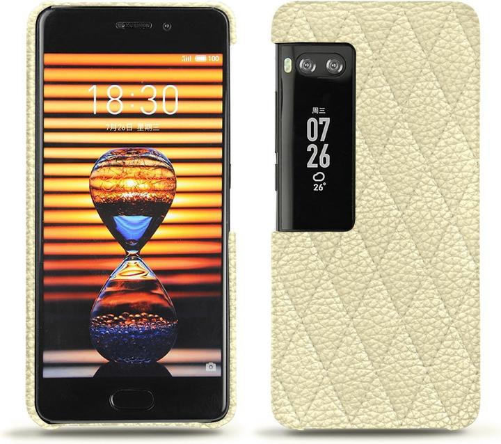 Actual product image Noreve Leather cover (Meizu Pro 7)