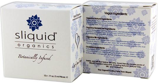 Produktbild Sliquid Organics Lube Cube (60 ml)