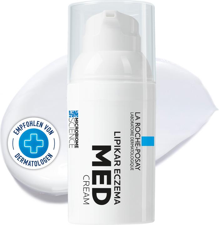 Image du produit La Roche Posay Lipikar Eczema Med crème (Crème pour le corps, 30 ml)