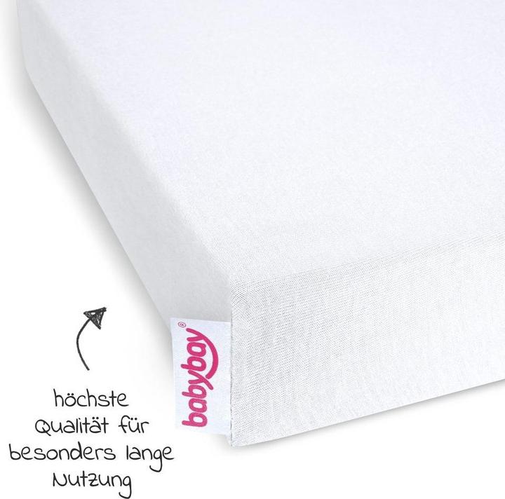 Image du produit Babybay Sommier tapissier XXL drap-housse (105 x 57.5 cm)