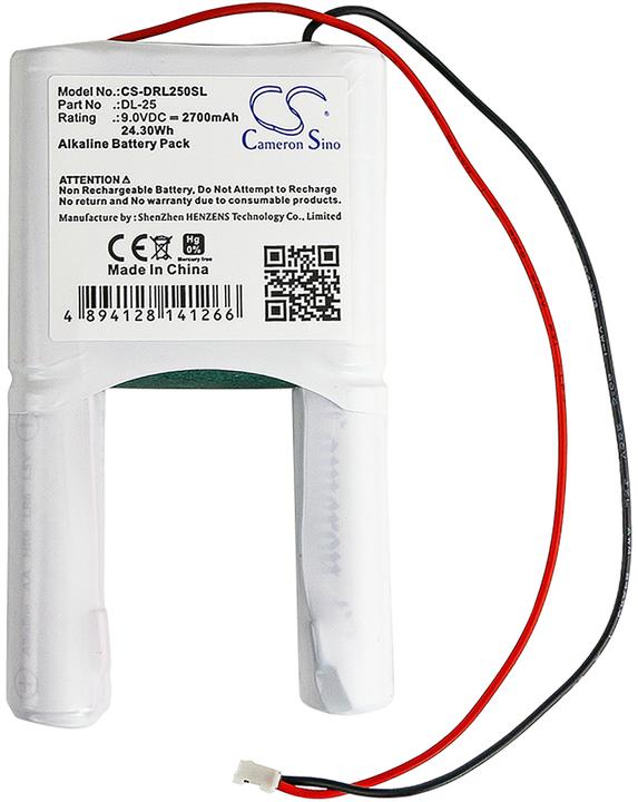 Actual product image Hückmann Door control battery pack