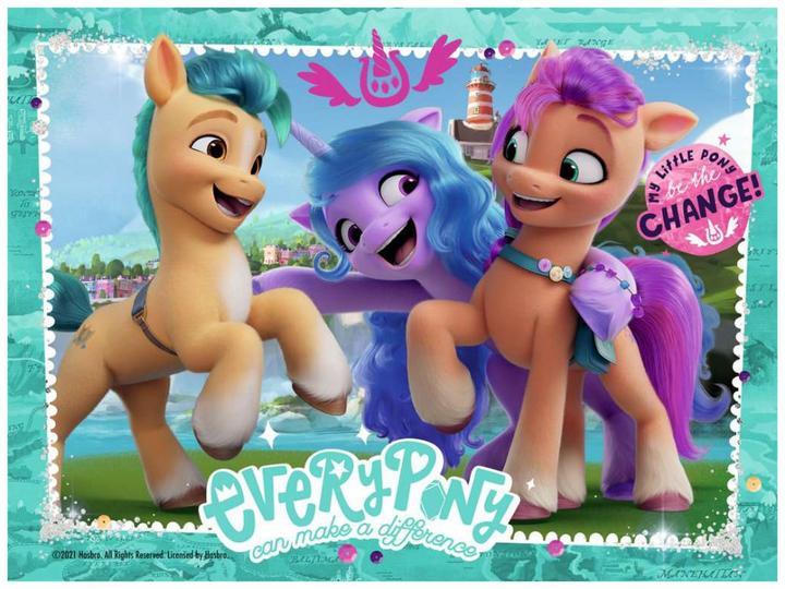 Produktbild Ravensburger 4 Puzzle in 1 - My Little Pony (12 Teile)