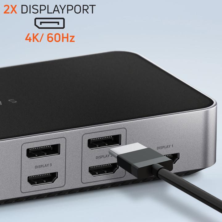Image du produit Satechi ST-D4KTM-EU (USB-C, 11 Ports)