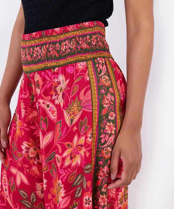 Produktbild Joe Browns Contrast Floral Border Print Relaxed Fit Trousers (38)