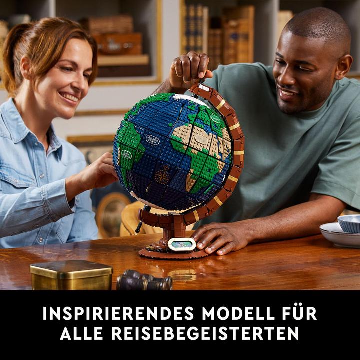 Actual product image LEGO Globe (21332, LEGO Ideas, LEGO Rare Sets)