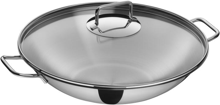 Produktbild WMF 07.9356.6040 (36 cm, Wok Pfanne, Edelstahl)