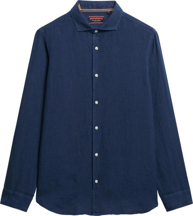 Superdry Vacation Hemd mit langen Ärmeln aus Leinen