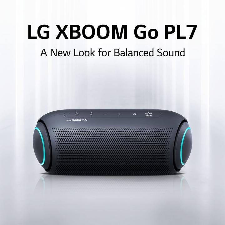 Produktbild LG XBoom Go PL7 (24 h, Akkubetrieb, Stromversorgung über USB)