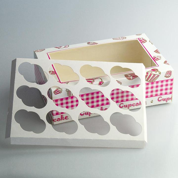 Image du produit miniSchoggi Boîte à 12 mini cupcakes