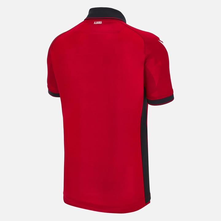 Actual product image Macron Albania Kids EM Jersey (146, 152, 158)