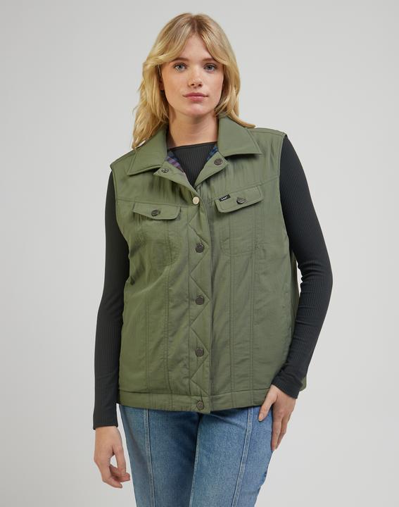 Lee Jacken Padded Rider Vest (S)