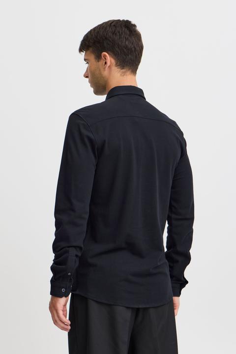 Actual product image Casual Friday CFARTHUR LS BU jersey piquet shirt 20505281 (M)