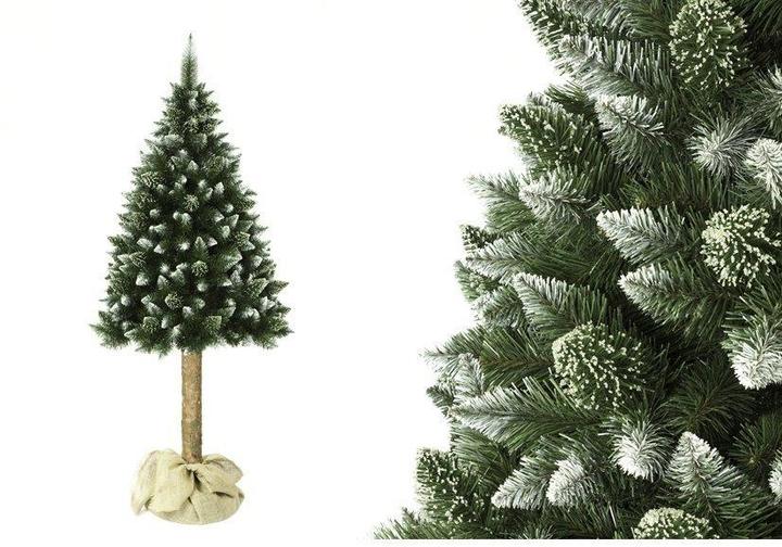 Actual product image Lean Toys Diamond Pine Christmas Tree 220cm (220 cm)