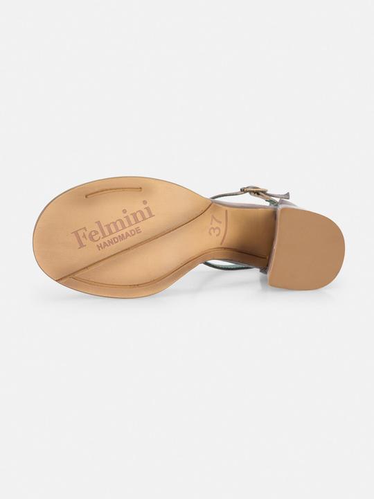 Produktbild Felmini Stefanny D797, eine Sandale mit Absatz, die mühelos Texturen für ein schickes Statement miteinander (38)