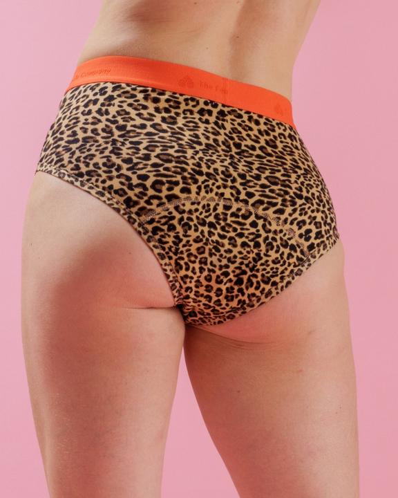 Actual product image The Female Company Higwaist Cotton Leo Ultra Strong (42)