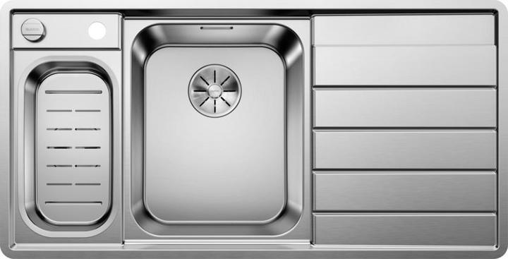 Actual product image Blanco Axis III 6 S-IF (Top-mounted sink, 51 cm, 100 cm)
