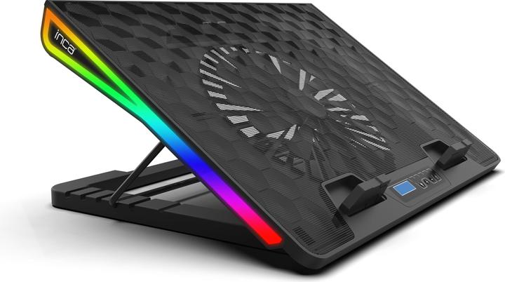 Image du produit Inca INC-608GMS Support pour ordinateur portable 43,2 cm (17" ) Noir