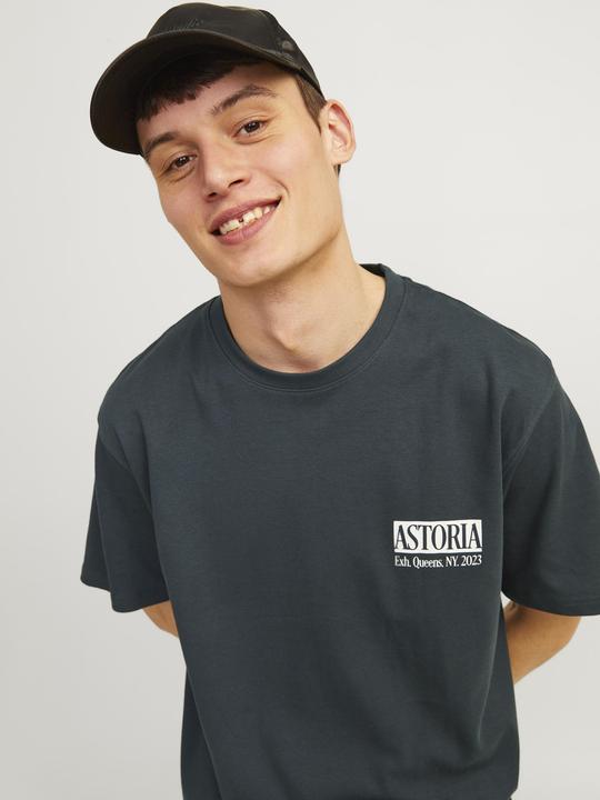 Image du produit Jack & Jones Jorurban Edge Graphic Tee Ss Cn Ln (S)
