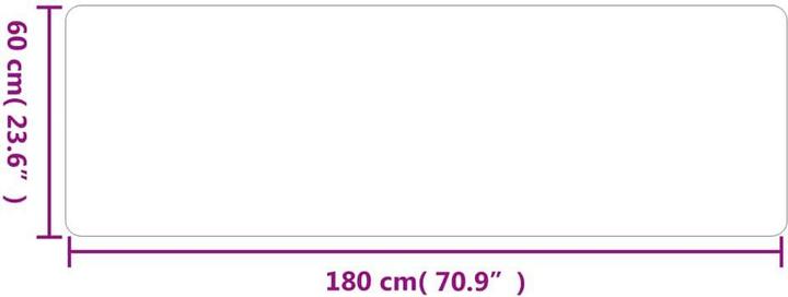 Immagine prodotto VidaXL Makenna (180 x 60 cm)