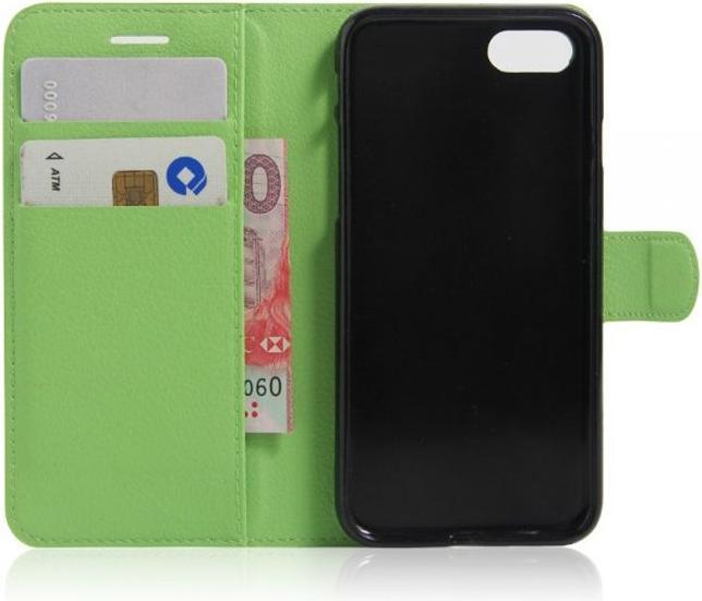Immagine prodotto MU Classic Copertina in pelle chic con texture litchi (Apple iPhone 7)