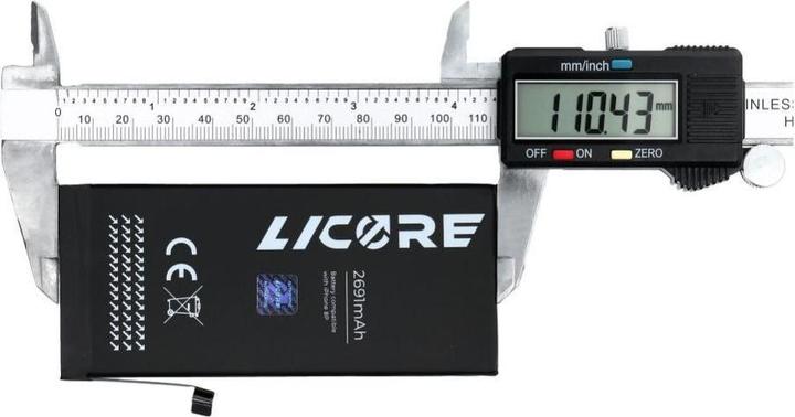 Image du produit Licore Batterie pour IPHONE 8 plus 2691 mAh