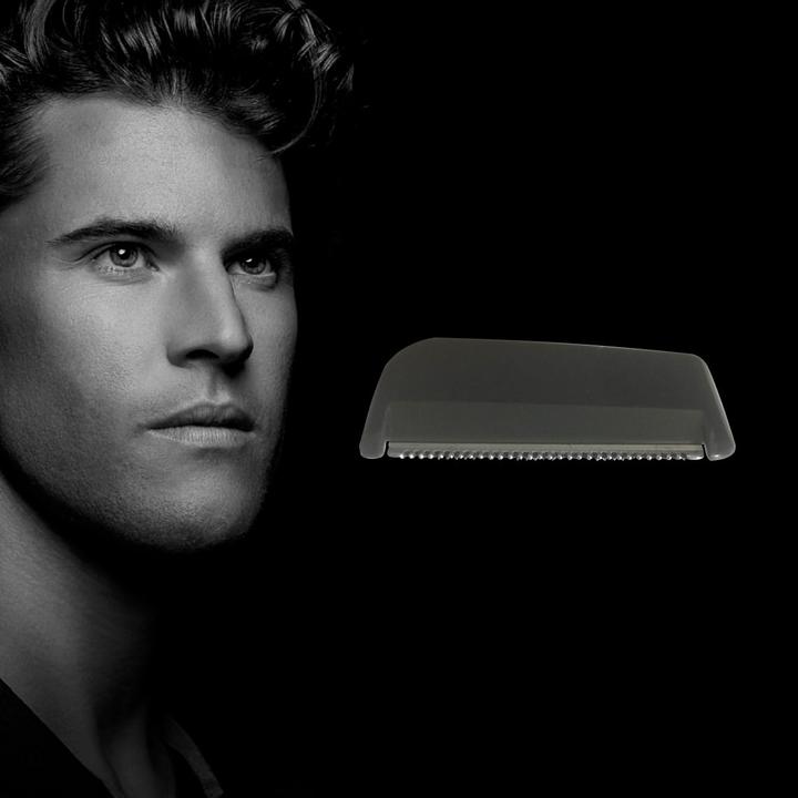 Actual product image Microtouch Titanium Trim