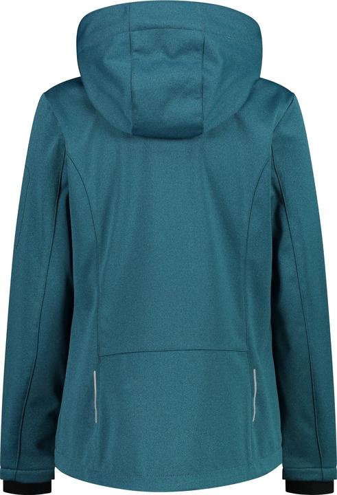 Immagine prodotto CMP Campagnolo Women's Jacket Zip Hood Melange Softshell (42, L)