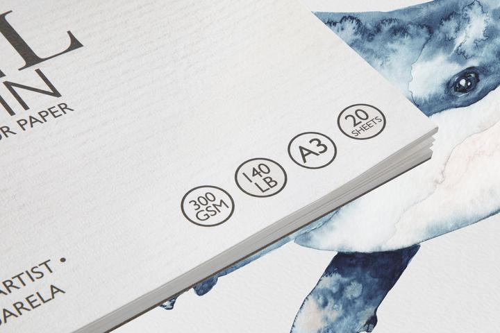 Produktbild Art Sensations Nassau A3 Aquarellblock