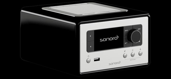 Actual product image Sonoro Relax SO-8110-100-BL (DAB+, Web radio, Bluetooth, Wi-Fi)