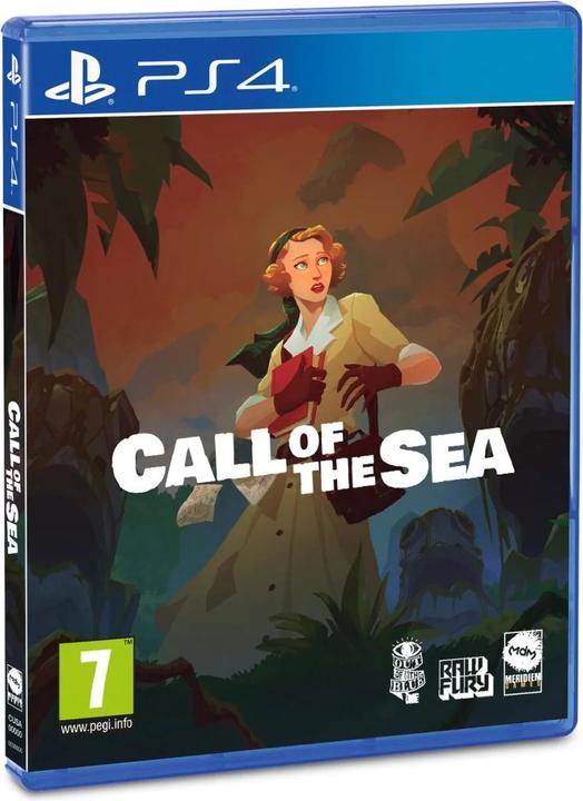 Meridiem Games Appel de la mer - Edition du journal de Norah (PS4)