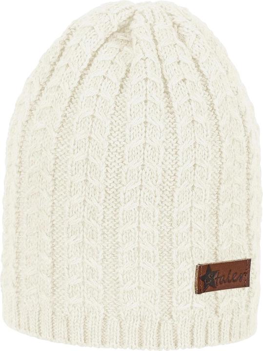 Actual product image Sterntaler Knitted Hat Cable Knit Ecru Gr. 43 (43)
