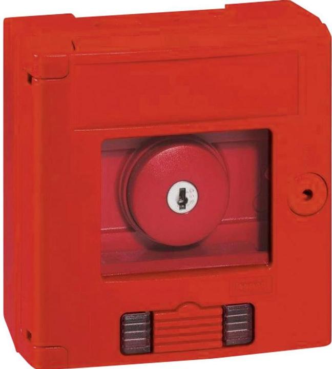 Image du produit Legrand Bouton coup de poing, interrupteur d'arrêt d'urgence en boîtier 230 V/AC 6 A 1 NO, 1 NC LG.038009