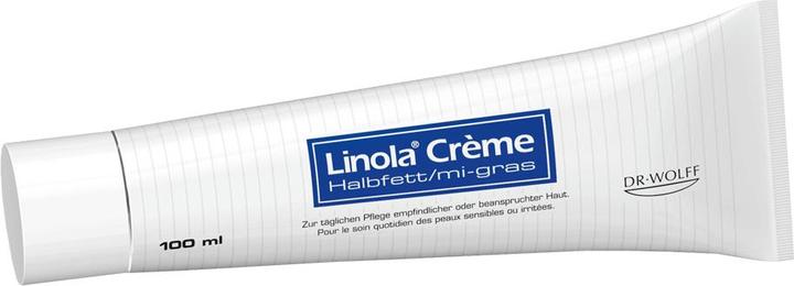 Produktbild Linola Crème halbfett (Körpercreme, 100 ml)