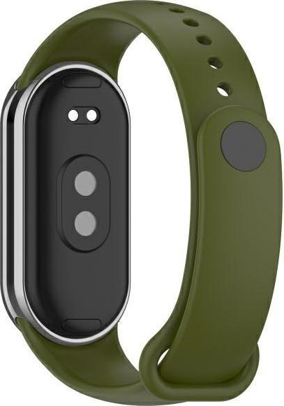 Produktbild Beline pasek Simple Mi Band 9/8zielony /green (Kunststoff, Silikon)
