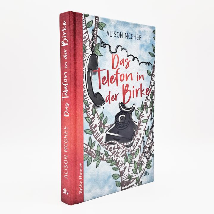 Actual product image Das Telefon in der Birke (German, Birgitt Kollmann, Alison McGhee, 2025)