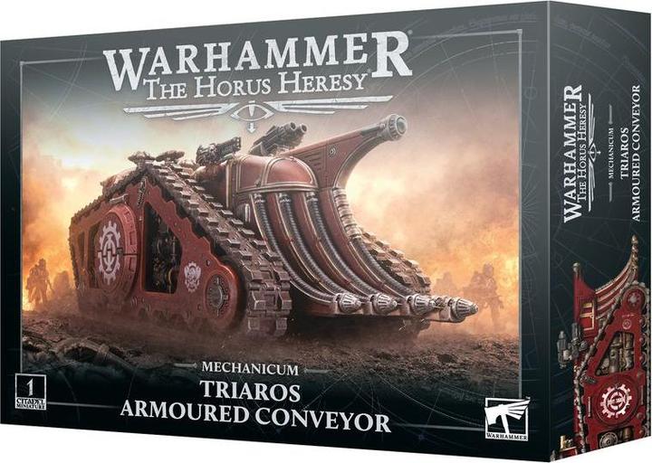 Produktbild Games Workshop Warhammer 30k - Mechanicum : Triaros Armoured Conveyor (Kunststoff)