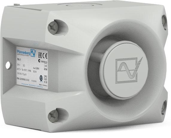 Image du produit Pfannenberg Transmetteur de son PA 1 105dB Électronique 195... 253 VAC IP66 Câble